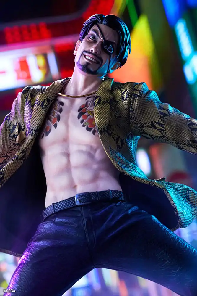 Like a Dragon PVC Socha 1/6 Goro Majima 30 cm fotografii produktu