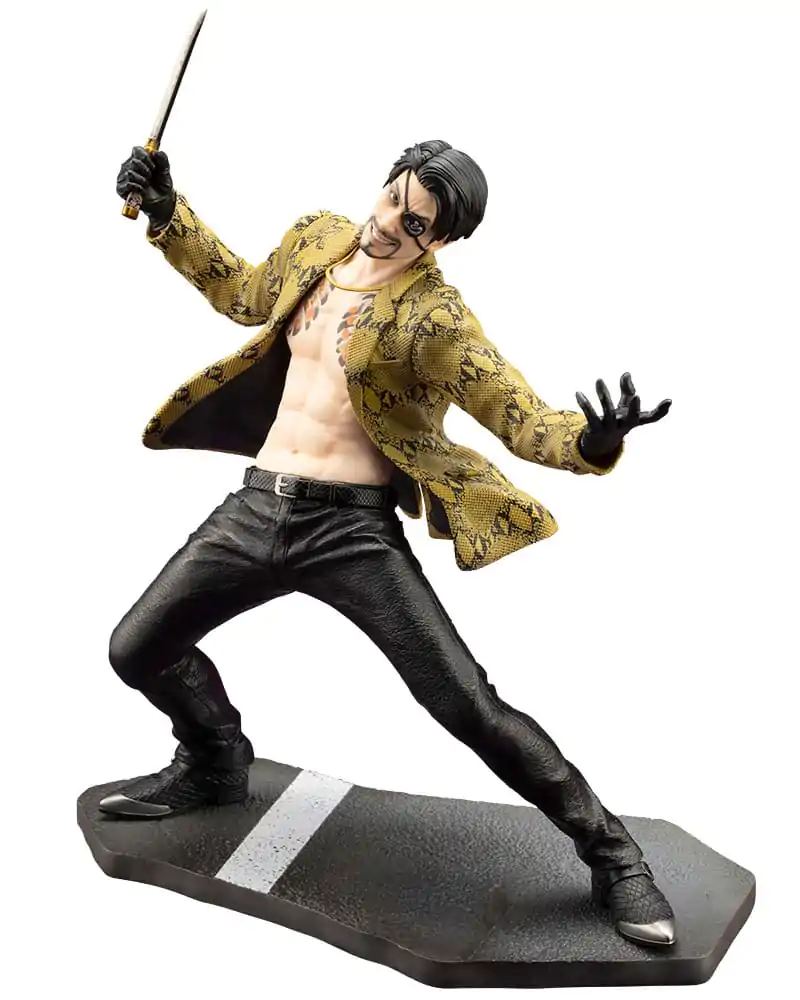 Like a Dragon PVC Socha 1/6 Goro Majima 30 cm fotografii produktu