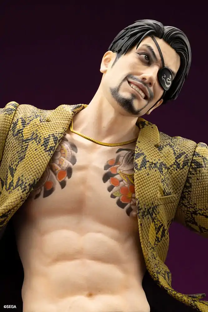 Like a Dragon PVC Socha 1/6 Goro Majima 30 cm fotografii produktu