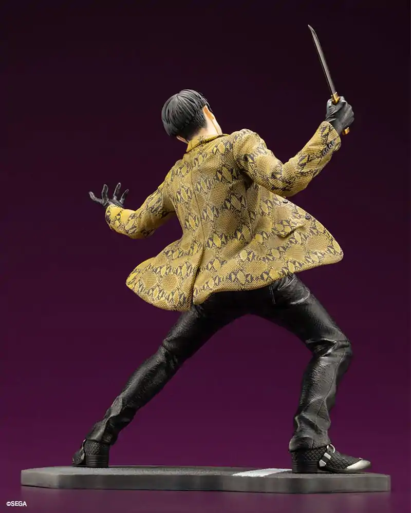 Like a Dragon PVC Socha 1/6 Goro Majima 30 cm fotografii produktu