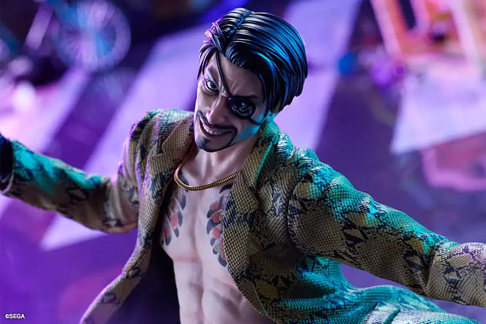 Like a Dragon PVC Socha 1/6 Goro Majima 30 cm fotografii produktu