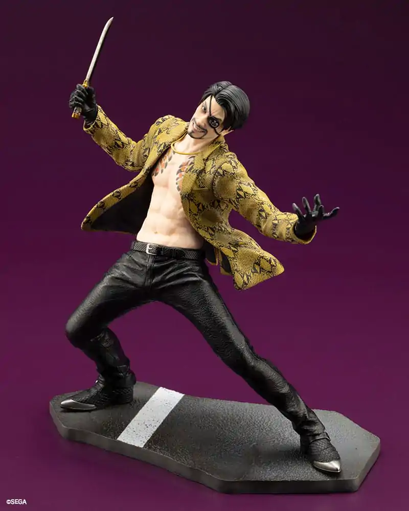 Like a Dragon PVC Socha 1/6 Goro Majima 30 cm fotografii produktu