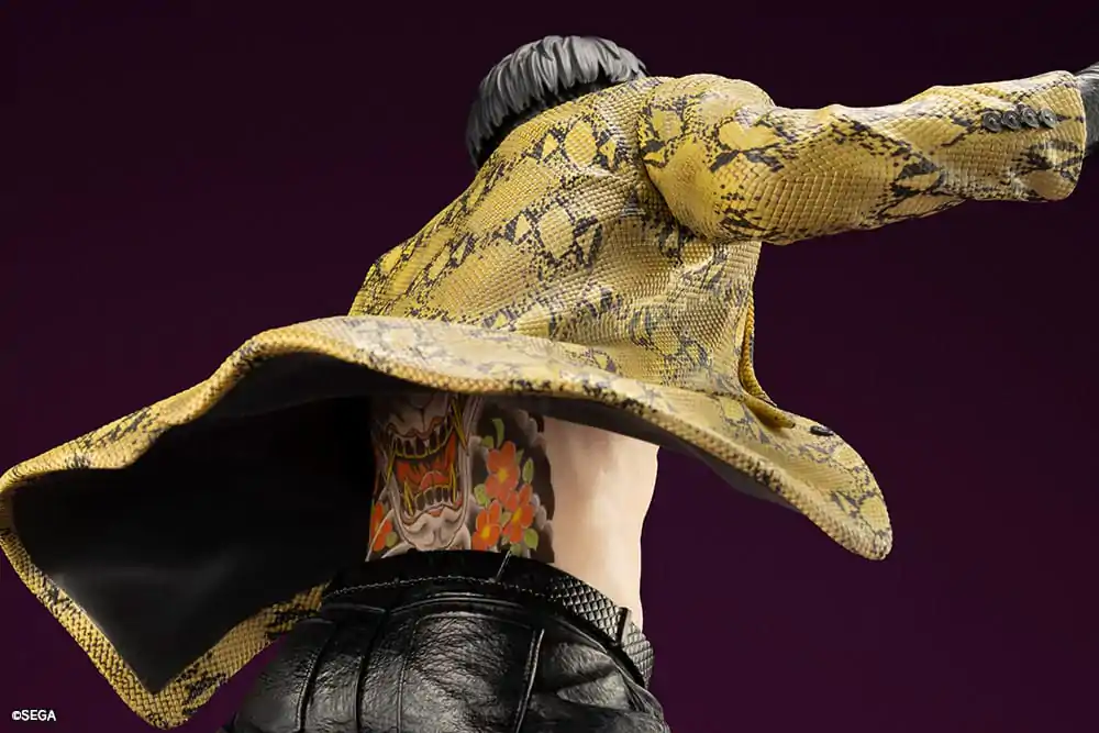 Like a Dragon PVC Socha 1/6 Goro Majima 30 cm fotografii produktu