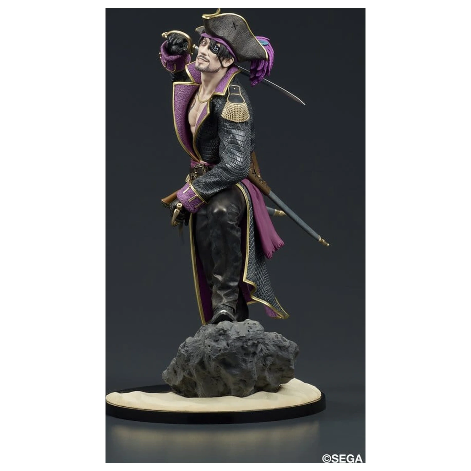Like a Dragon: Pirate Yakuza in Hawaii DIGSTA PVC figurka Captain Majima (Goro Majima) 18 cm fotografii produktu