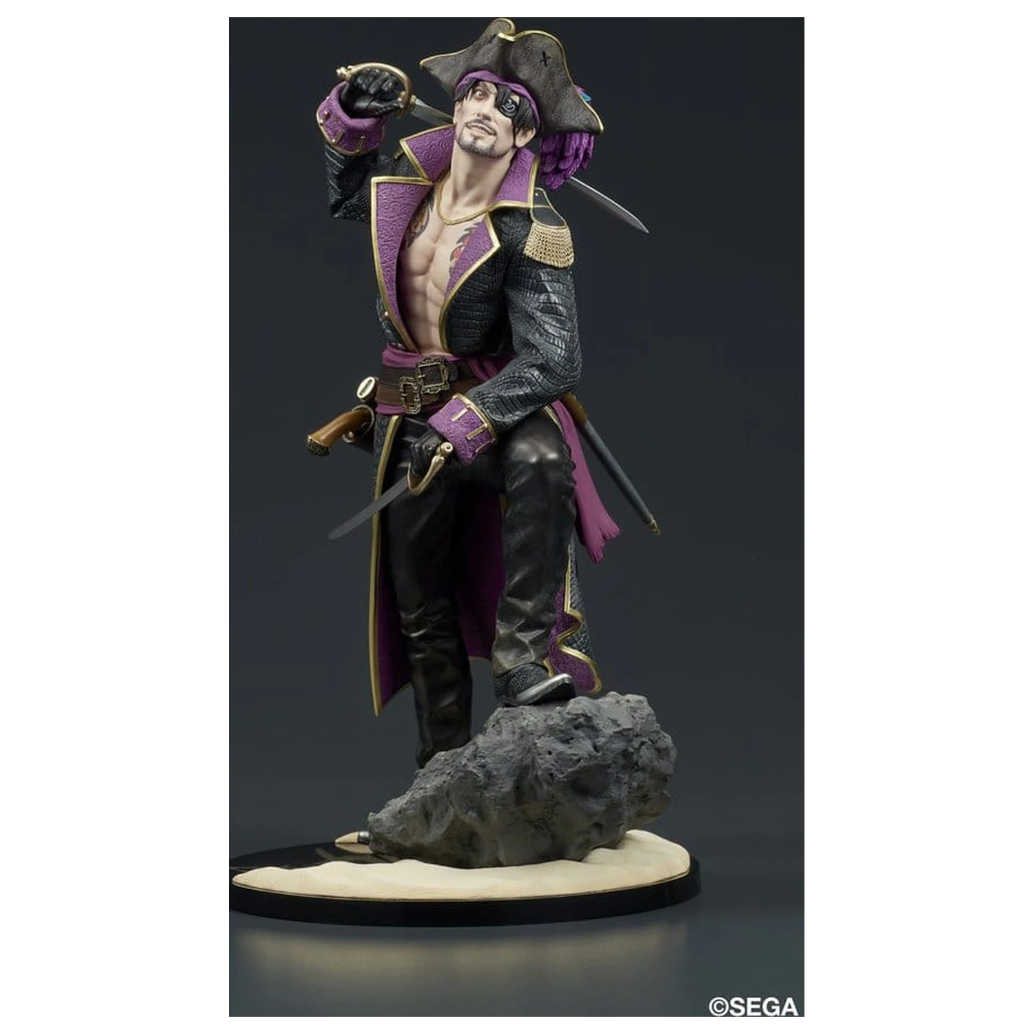 Like a Dragon: Pirate Yakuza in Hawaii DIGSTA PVC figurka Captain Majima (Goro Majima) 18 cm fotografii produktu
