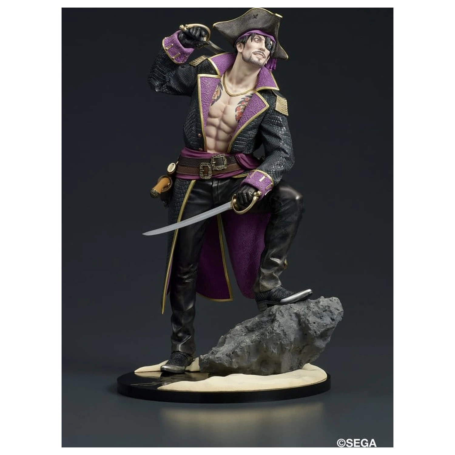 Like a Dragon: Pirate Yakuza in Hawaii DIGSTA PVC figurka Captain Majima (Goro Majima) 18 cm fotografii produktu