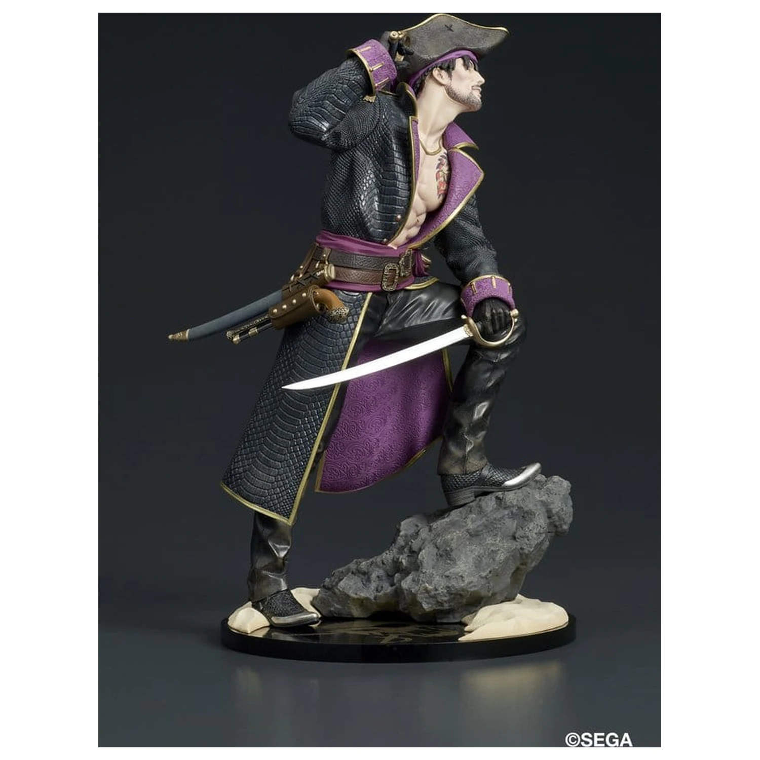 Like a Dragon: Pirate Yakuza in Hawaii DIGSTA PVC figurka Captain Majima (Goro Majima) 18 cm fotografii produktu