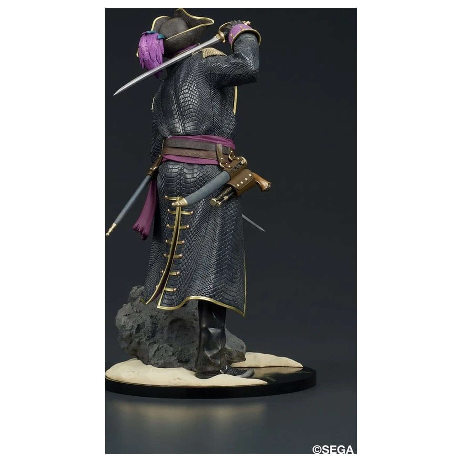 Like a Dragon: Pirate Yakuza in Hawaii DIGSTA PVC figurka Captain Majima (Goro Majima) 18 cm fotografii produktu