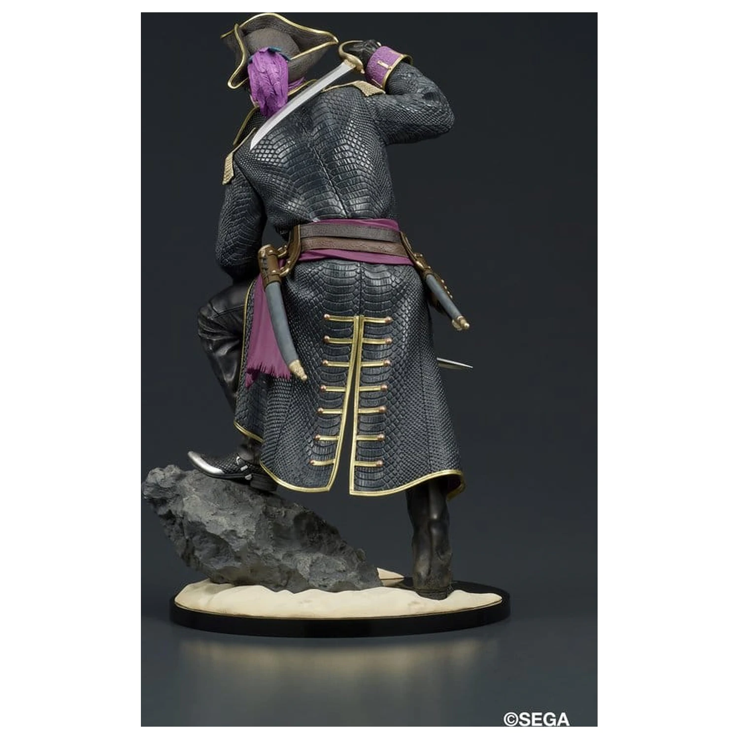 Like a Dragon: Pirate Yakuza in Hawaii DIGSTA PVC figurka Captain Majima (Goro Majima) 18 cm fotografii produktu