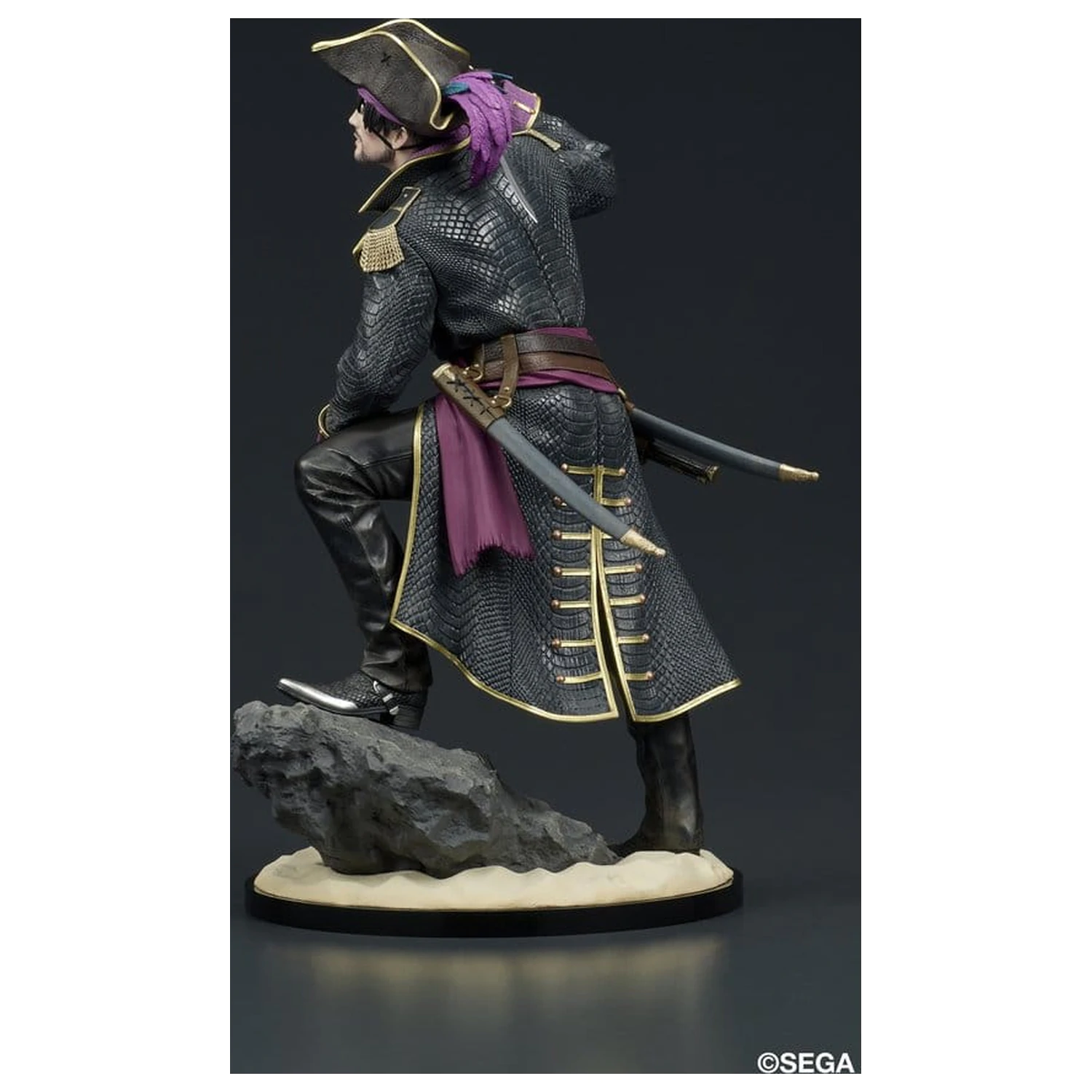 Like a Dragon: Pirate Yakuza in Hawaii DIGSTA PVC figurka Captain Majima (Goro Majima) 18 cm fotografii produktu