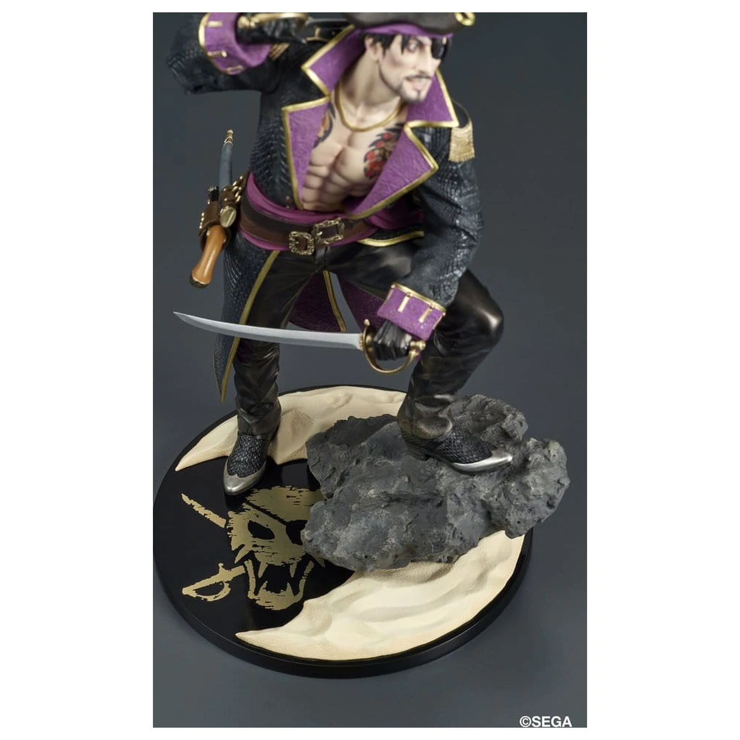Like a Dragon: Pirate Yakuza in Hawaii DIGSTA PVC figurka Captain Majima (Goro Majima) 18 cm fotografii produktu