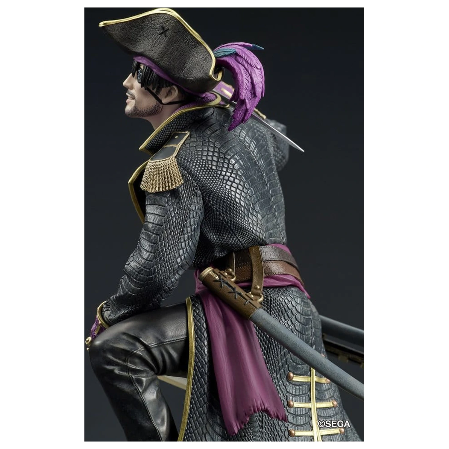 Like a Dragon: Pirate Yakuza in Hawaii DIGSTA PVC figurka Captain Majima (Goro Majima) 18 cm fotografii produktu