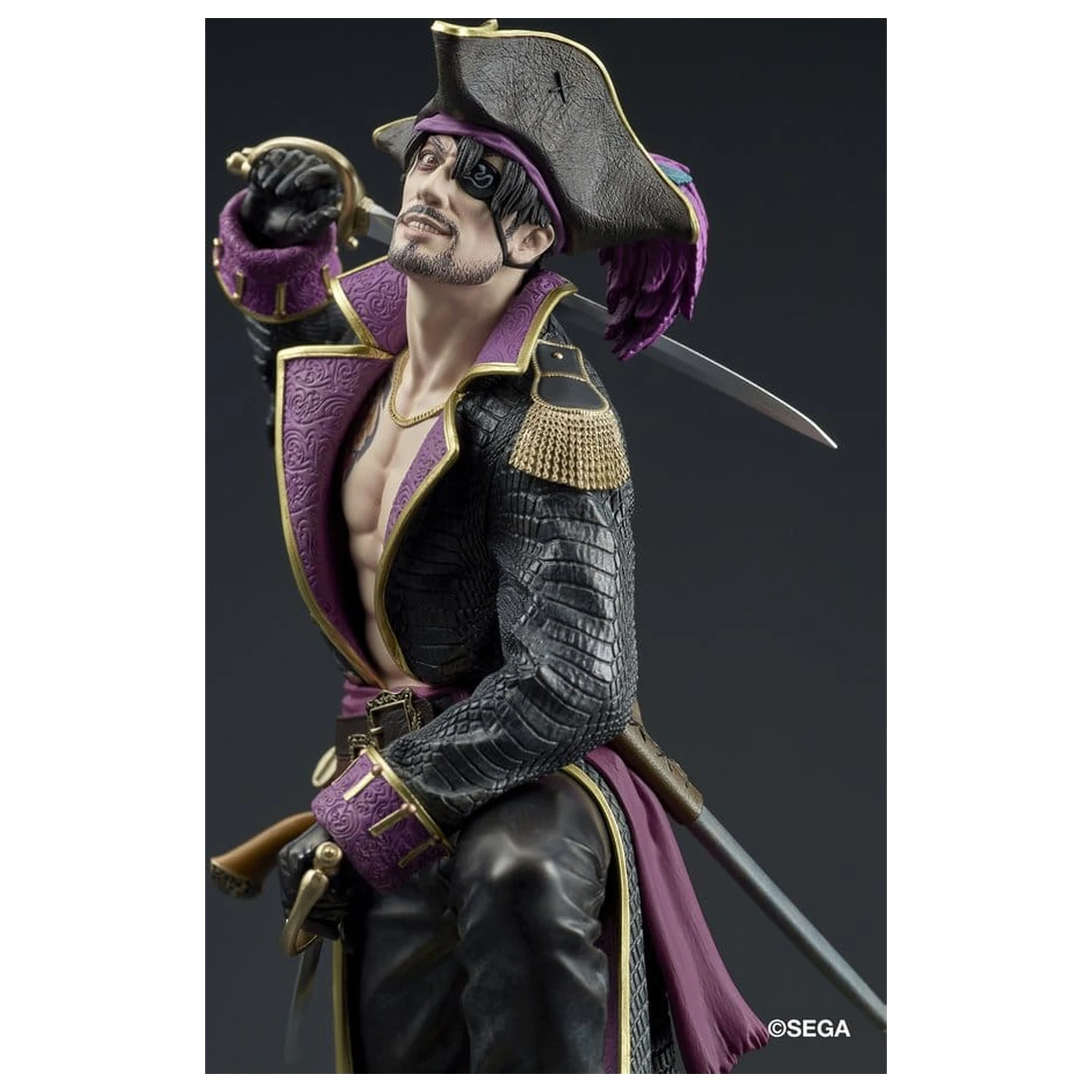 Like a Dragon: Pirate Yakuza in Hawaii DIGSTA PVC figurka Captain Majima (Goro Majima) 18 cm fotografii produktu