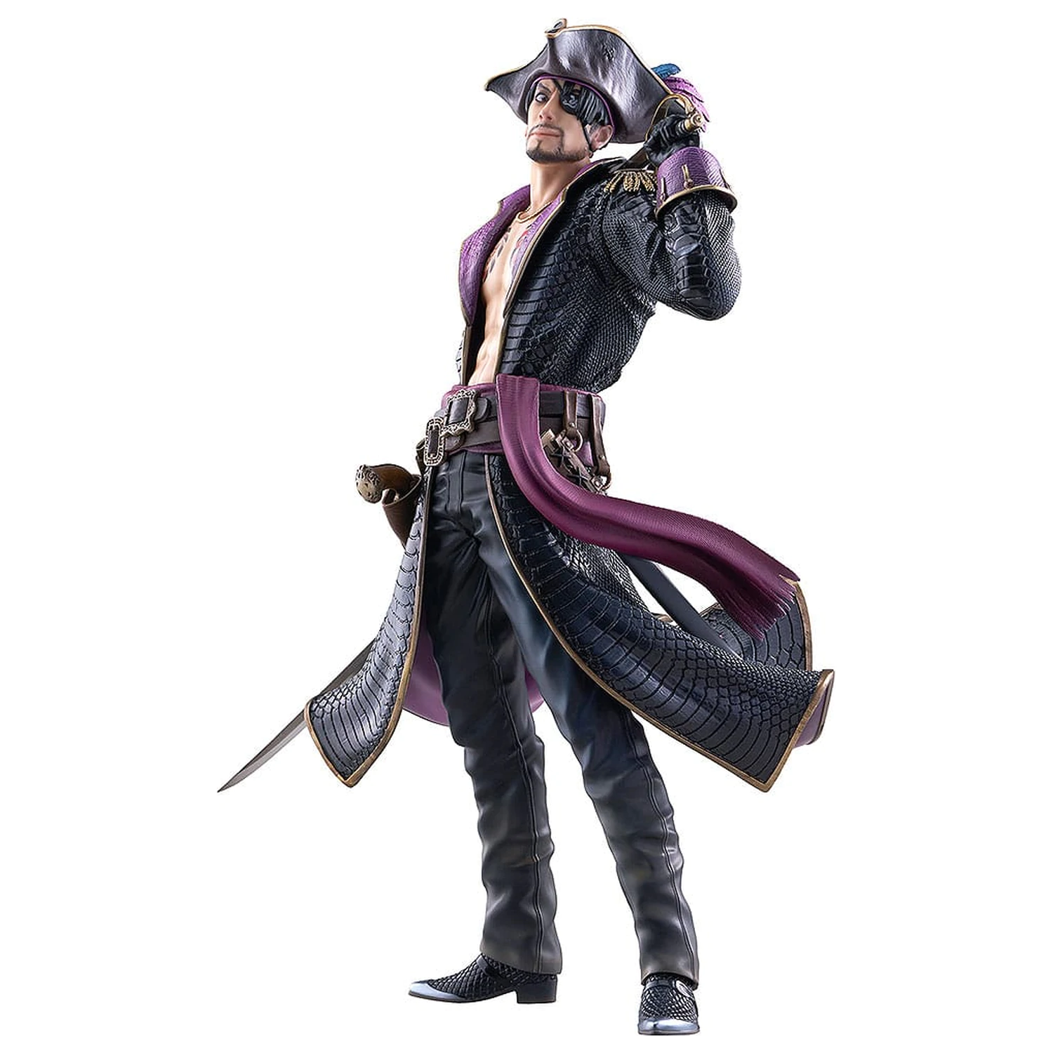 Like a Dragon: Pirate Yakuza in Hawaii S-Fire PVC Socha 1/7 Captain Majima (Goro Majima) 26 cm fotografii produktu