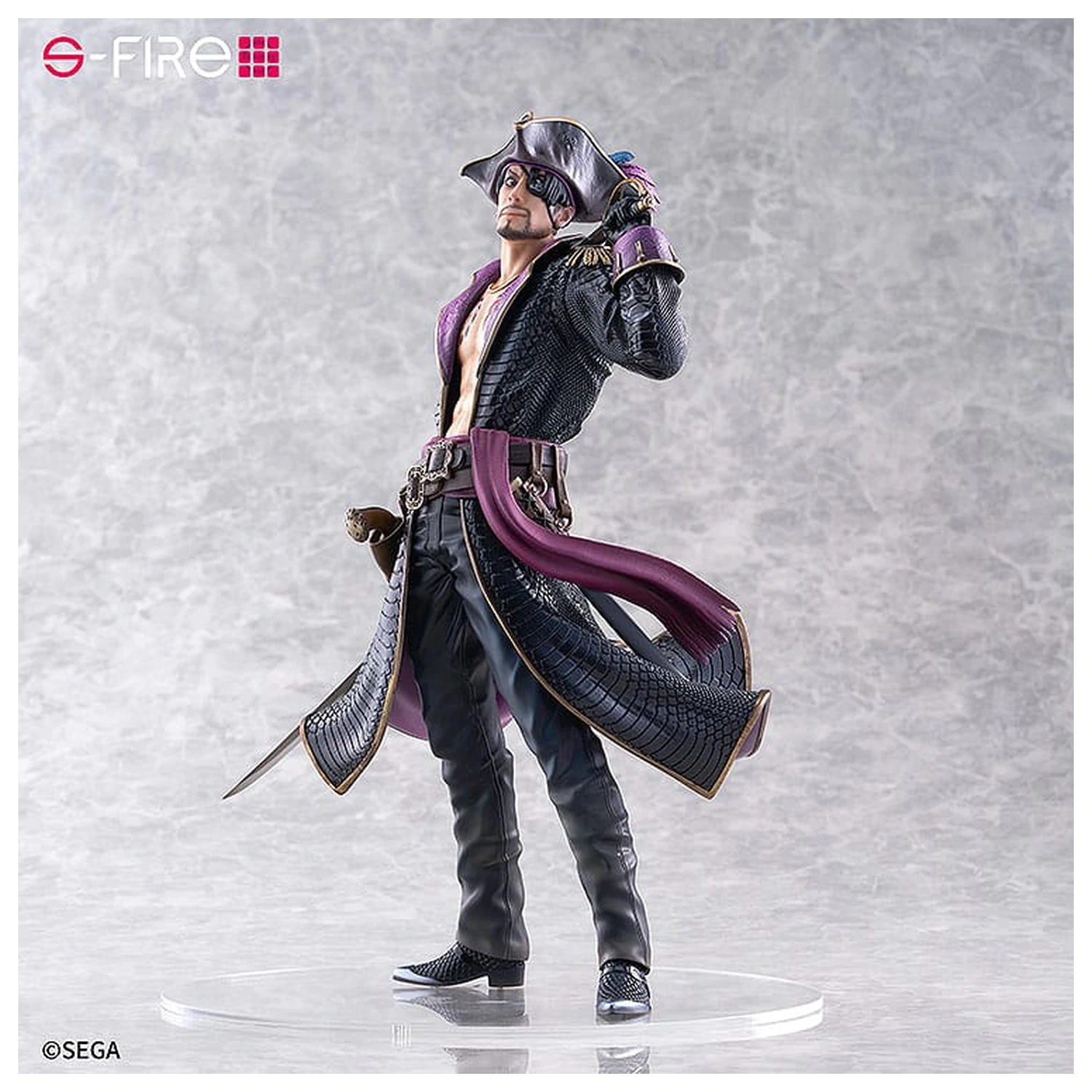 Like a Dragon: Pirate Yakuza in Hawaii S-Fire PVC Socha 1/7 Captain Majima (Goro Majima) 26 cm fotografii produktu