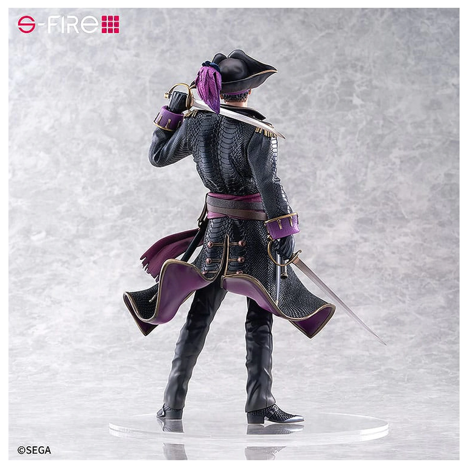 Like a Dragon: Pirate Yakuza in Hawaii S-Fire PVC Socha 1/7 Captain Majima (Goro Majima) 26 cm fotografii produktu