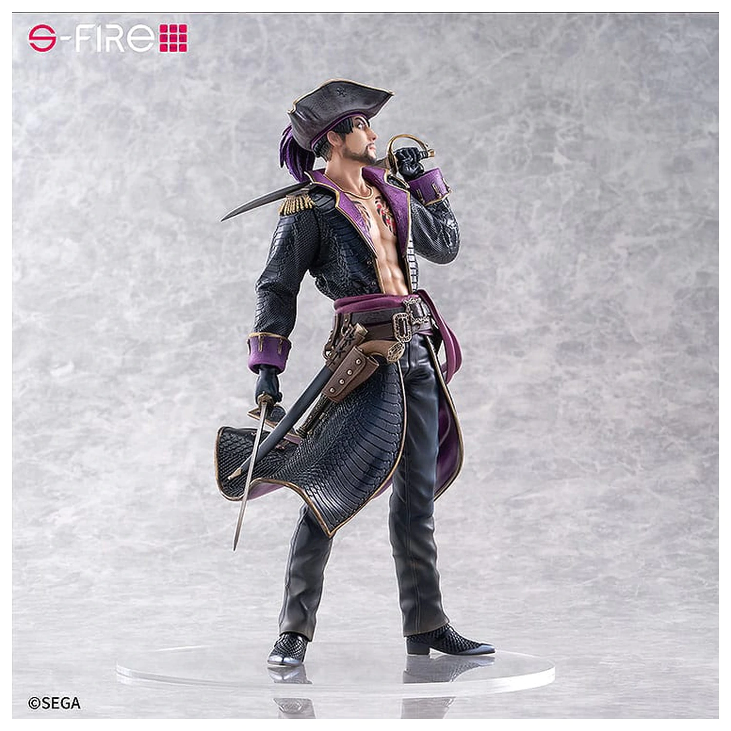 Like a Dragon: Pirate Yakuza in Hawaii S-Fire PVC Socha 1/7 Captain Majima (Goro Majima) 26 cm fotografii produktu