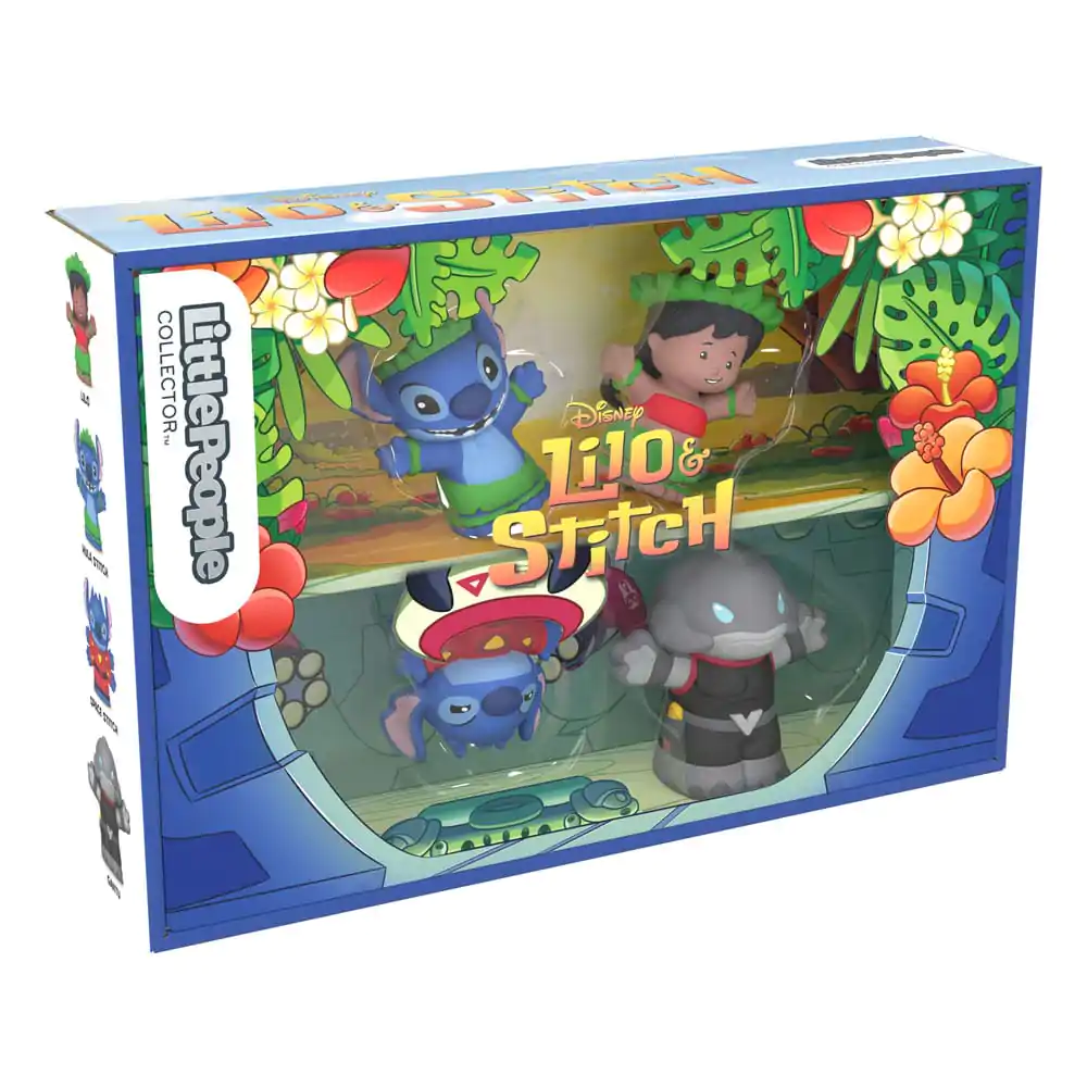 Lilo & Stich Fisher-Price Little People Collector Mini Figurky 4-Pack 7 cm fotografii produktu