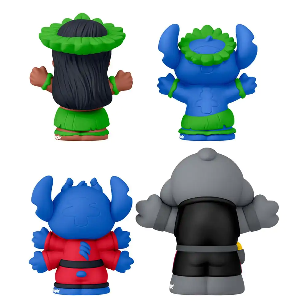 Lilo & Stich Fisher-Price Little People Collector Mini Figurky 4-Pack 7 cm fotografii produktu