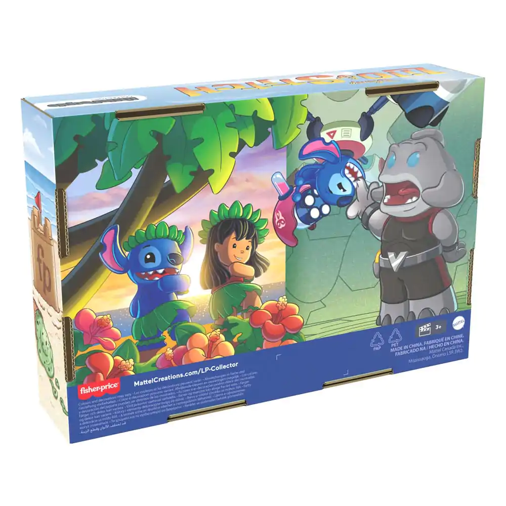 Lilo & Stich Fisher-Price Little People Collector Mini Figurky 4-Pack 7 cm fotografii produktu