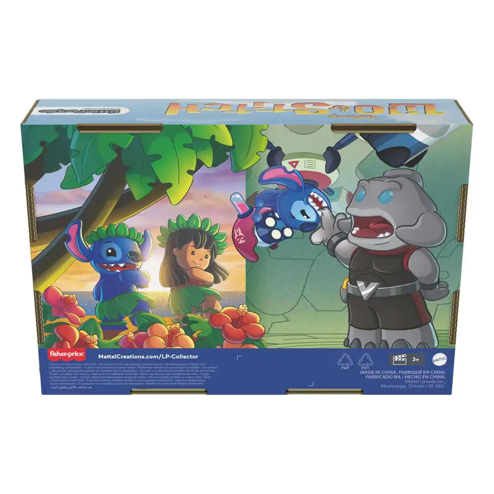 Lilo & Stich Fisher-Price Little People Collector Mini Figurky 4-Pack 7 cm fotografii produktu