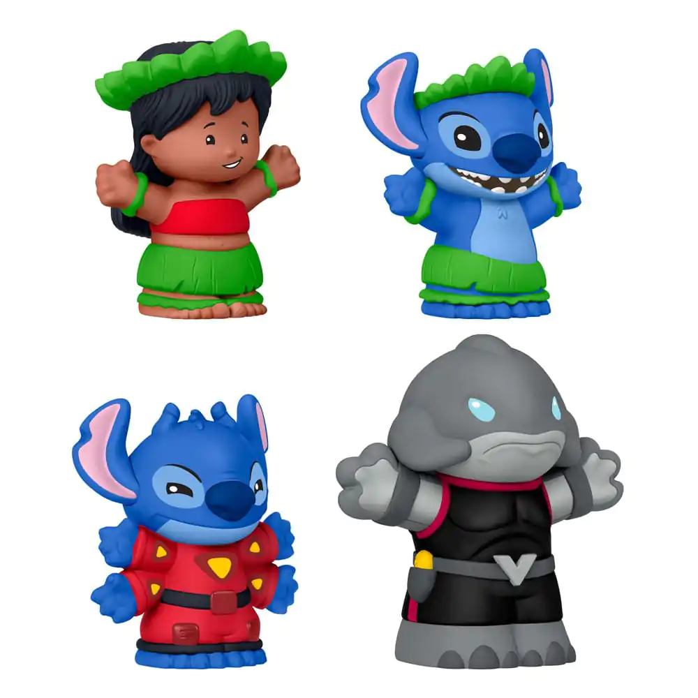 Lilo & Stich Fisher-Price Little People Collector Mini Figurky 4-Pack 7 cm fotografii produktu