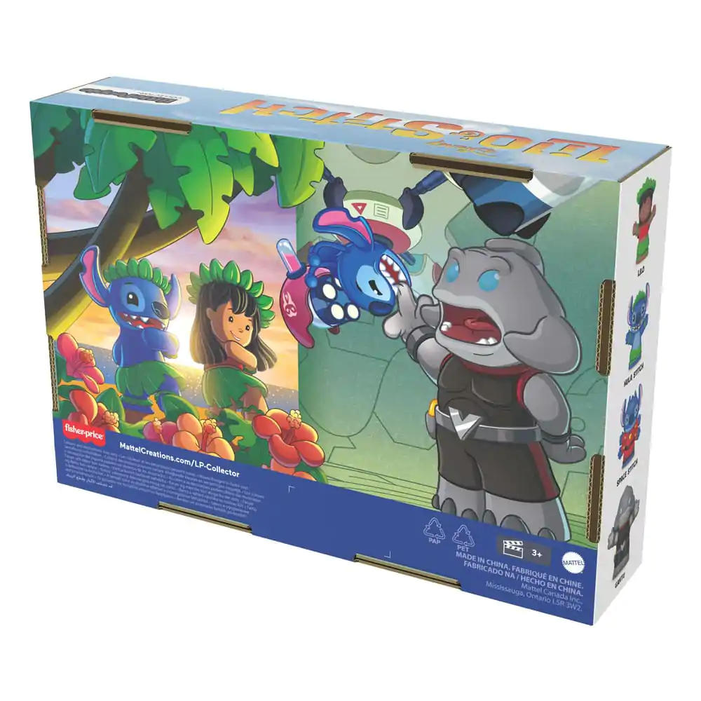 Lilo & Stich Fisher-Price Little People Collector Mini Figurky 4-Pack 7 cm fotografii produktu