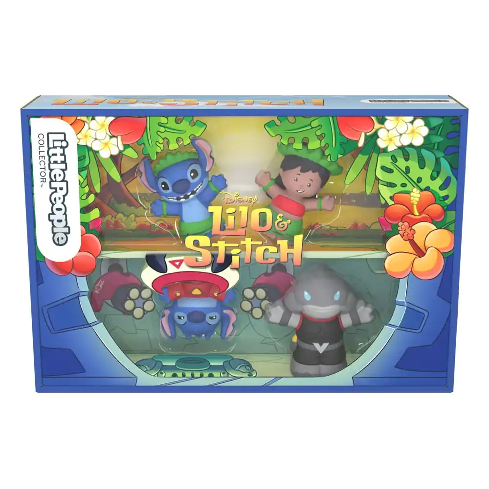 Lilo & Stich Fisher-Price Little People Collector Mini Figurky 4-Pack 7 cm fotografii produktu
