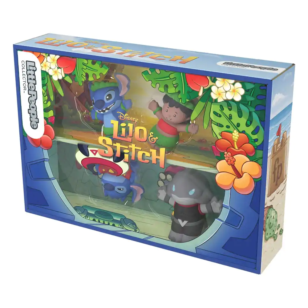 Lilo & Stich Fisher-Price Little People Collector Mini Figurky 4-Pack 7 cm fotografii produktu