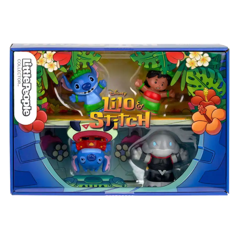Lilo & Stich Fisher-Price Little People Collector Mini Figurky 4-Pack 7 cm fotografii produktu