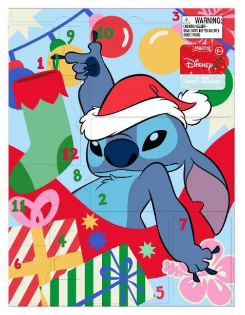 LILO & STITCH Papírenský 12 denní adventní kalendář [POŠKOZENÝ OBAL] fotografii produktu