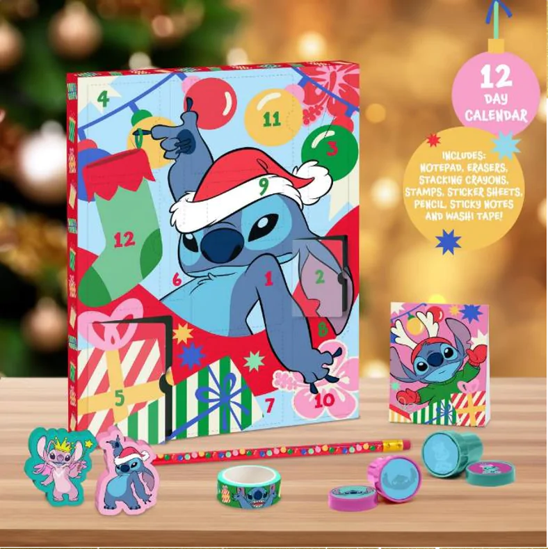 LILO & STITCH Papírenský 12 denní adventní kalendář [POŠKOZENÝ OBAL] fotografii produktu