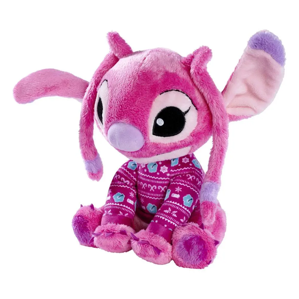 Lilo & Stitch Xmas plyšová figura Angel 25 cm fotografii produktu