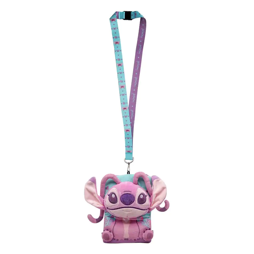 Lilo & Stitch Lanyard Angel Sitting Deluxe šňůrka na krk fotografii produktu