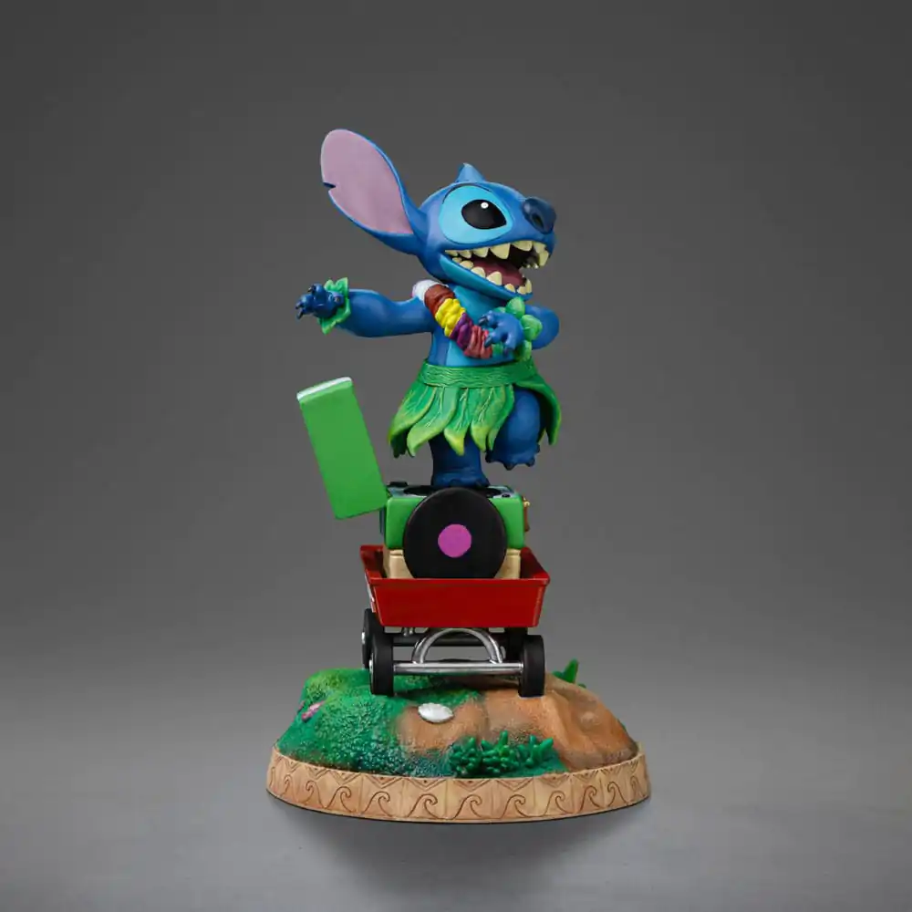 Lilo & Stitch Art Scale Socha 1/10 Stitch Hula 17 cm fotografii produktu