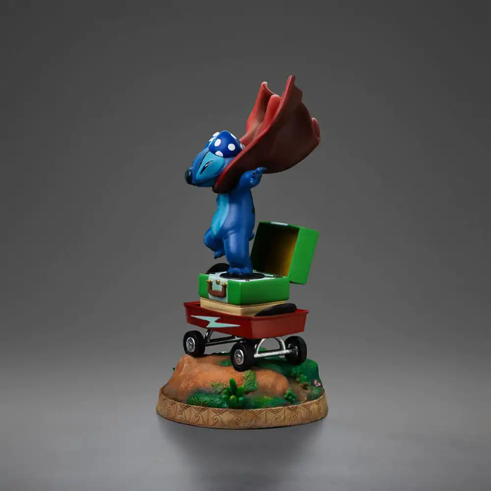 Lilo & Stitch Art Scale Statue 1/10 Stitch Laundry 19 cm Soška fotografii produktu