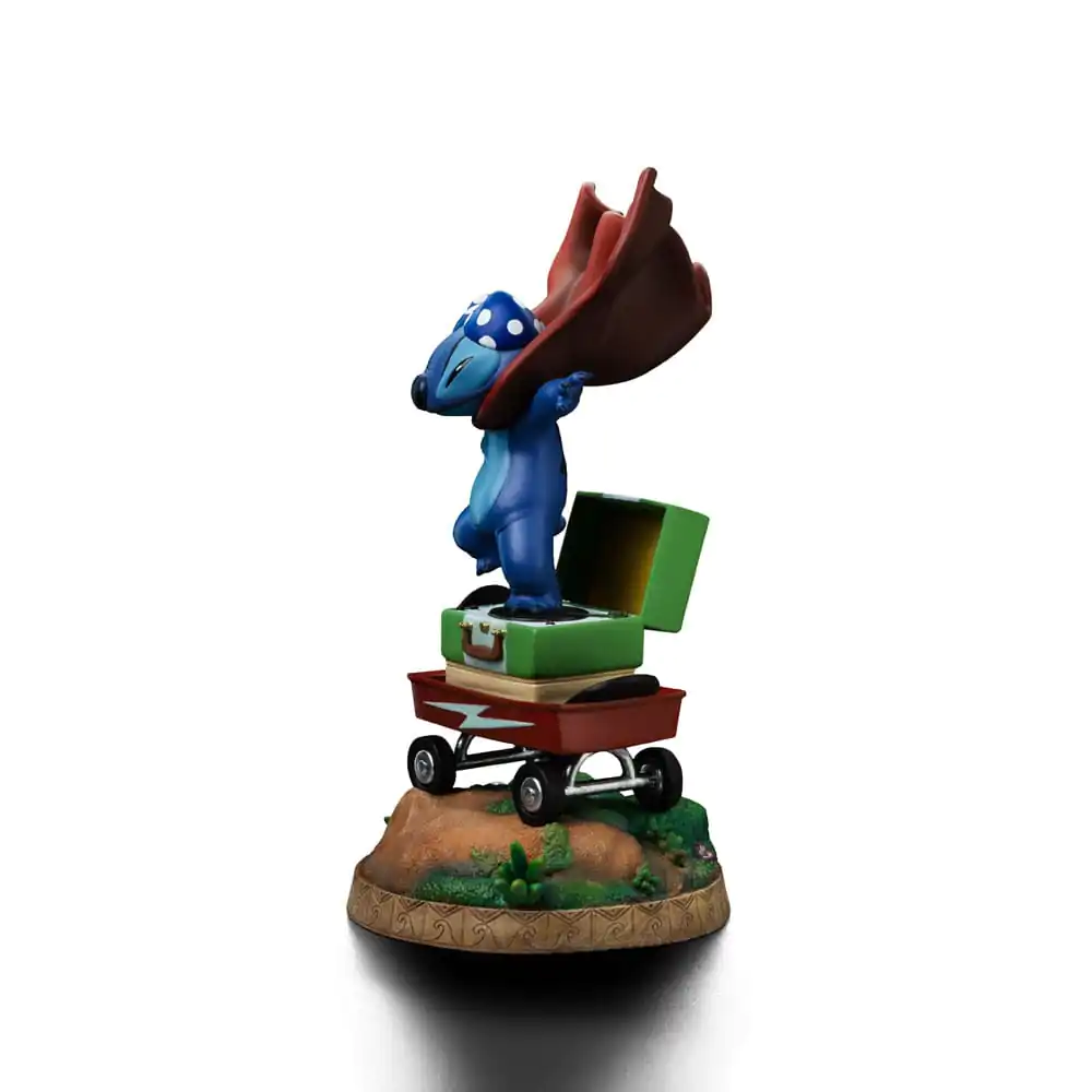 Lilo & Stitch Art Scale Statue 1/10 Stitch Laundry 19 cm Soška fotografii produktu