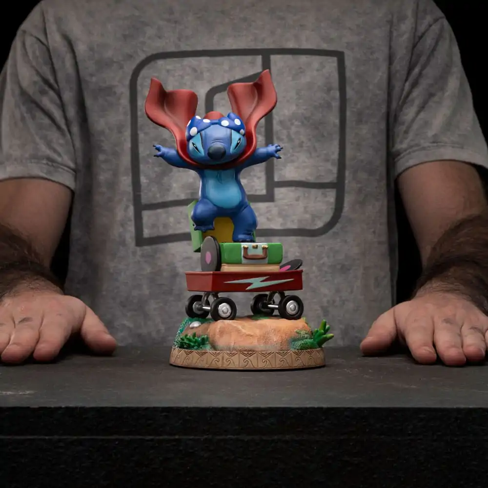 Lilo & Stitch Art Scale Statue 1/10 Stitch Laundry 19 cm Soška fotografii produktu