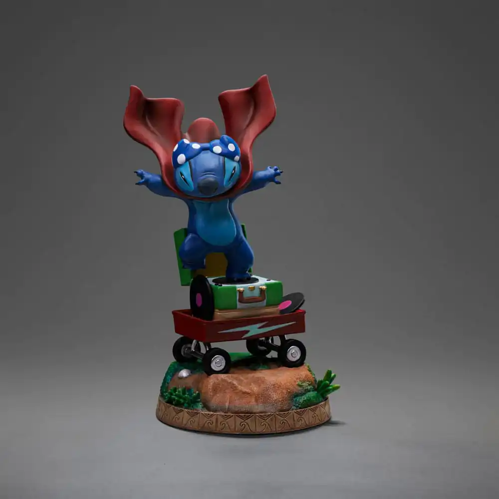 Lilo & Stitch Art Scale Statue 1/10 Stitch Laundry 19 cm Soška fotografii produktu