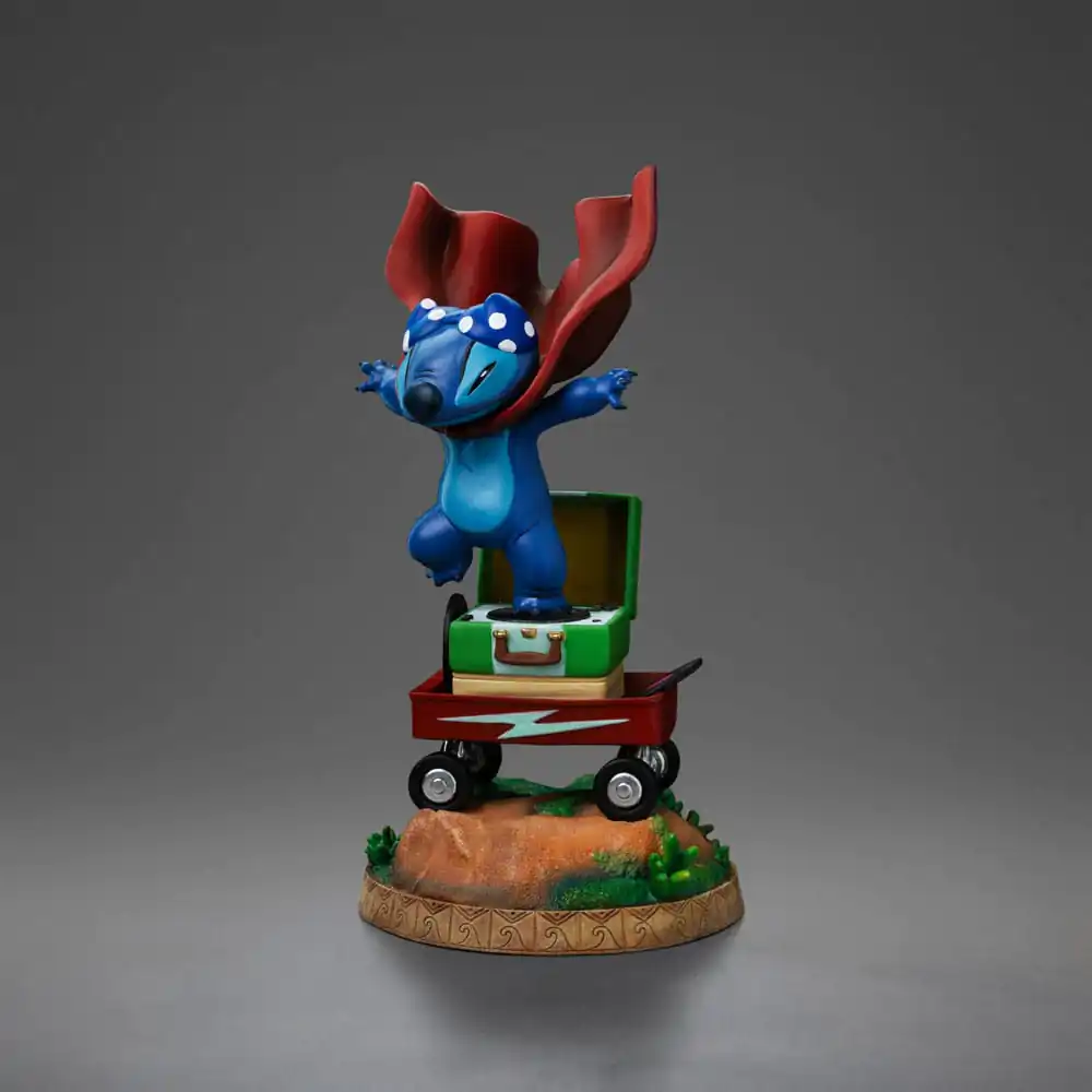 Lilo & Stitch Art Scale Statue 1/10 Stitch Laundry 19 cm Soška fotografii produktu