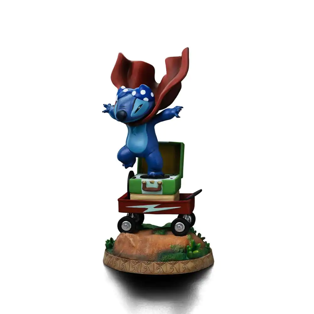 Lilo & Stitch Art Scale Statue 1/10 Stitch Laundry 19 cm Soška fotografii produktu