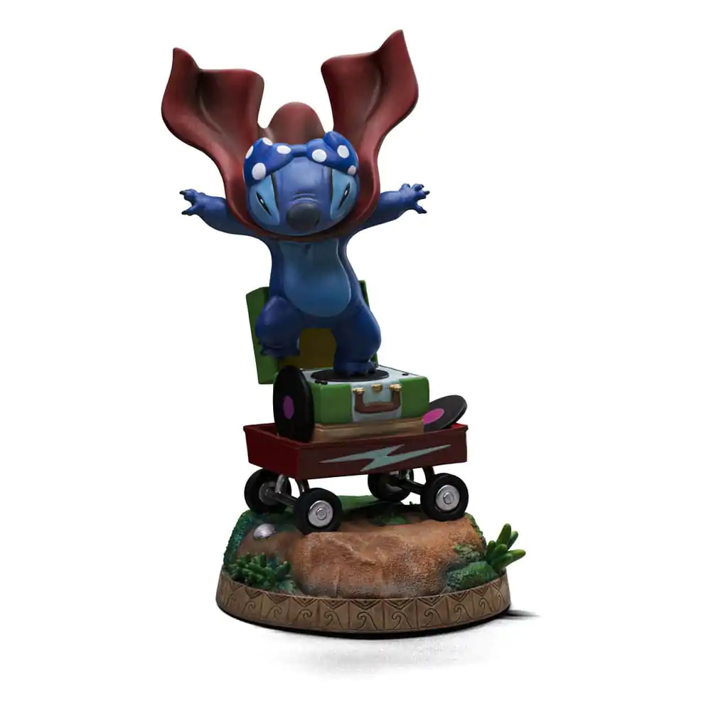 Lilo & Stitch Art Scale Statue 1/10 Stitch Laundry 19 cm Soška fotografii produktu