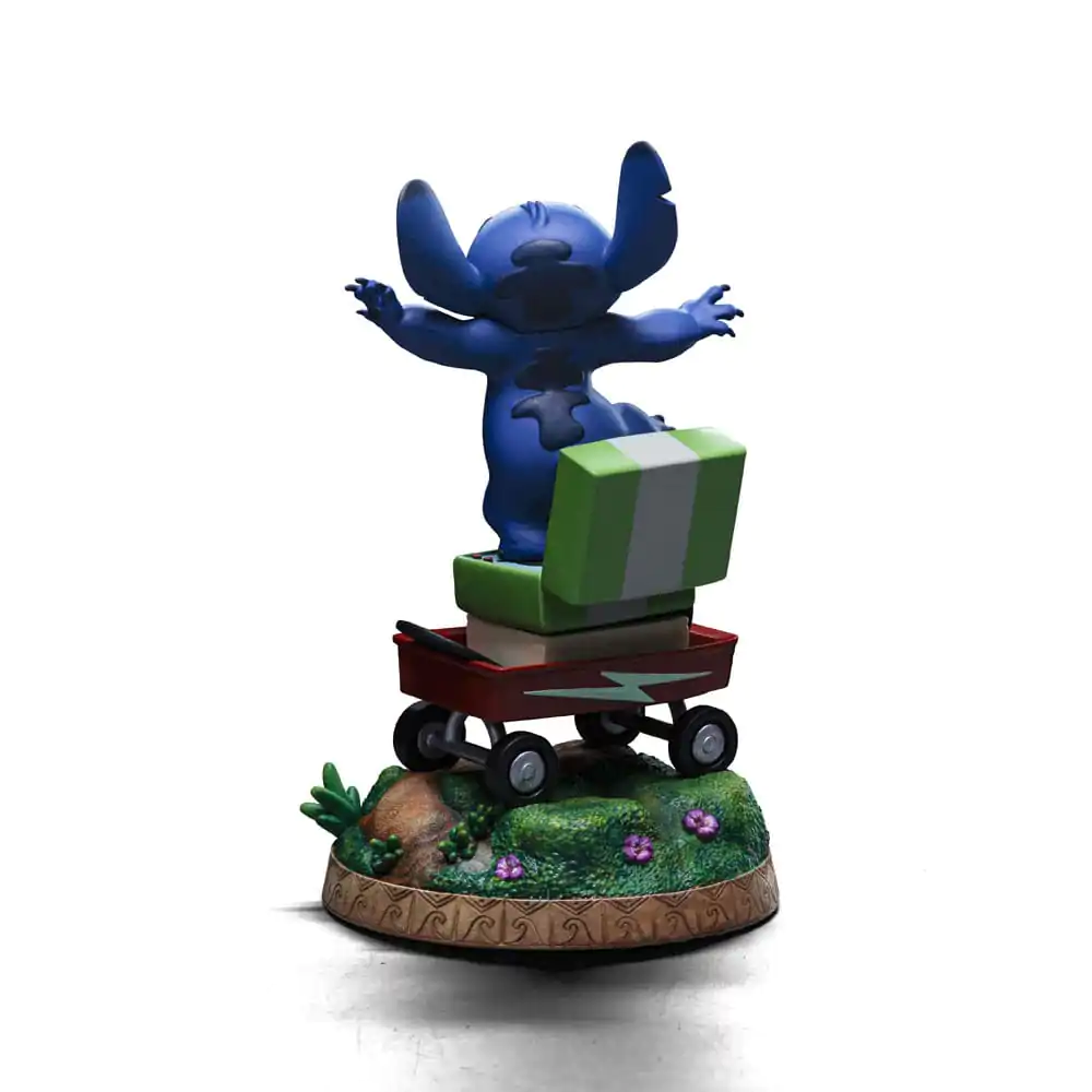 Lilo & Stitch Art Scale Statue 1/10 Stitch 17 cm Soška fotografii produktu