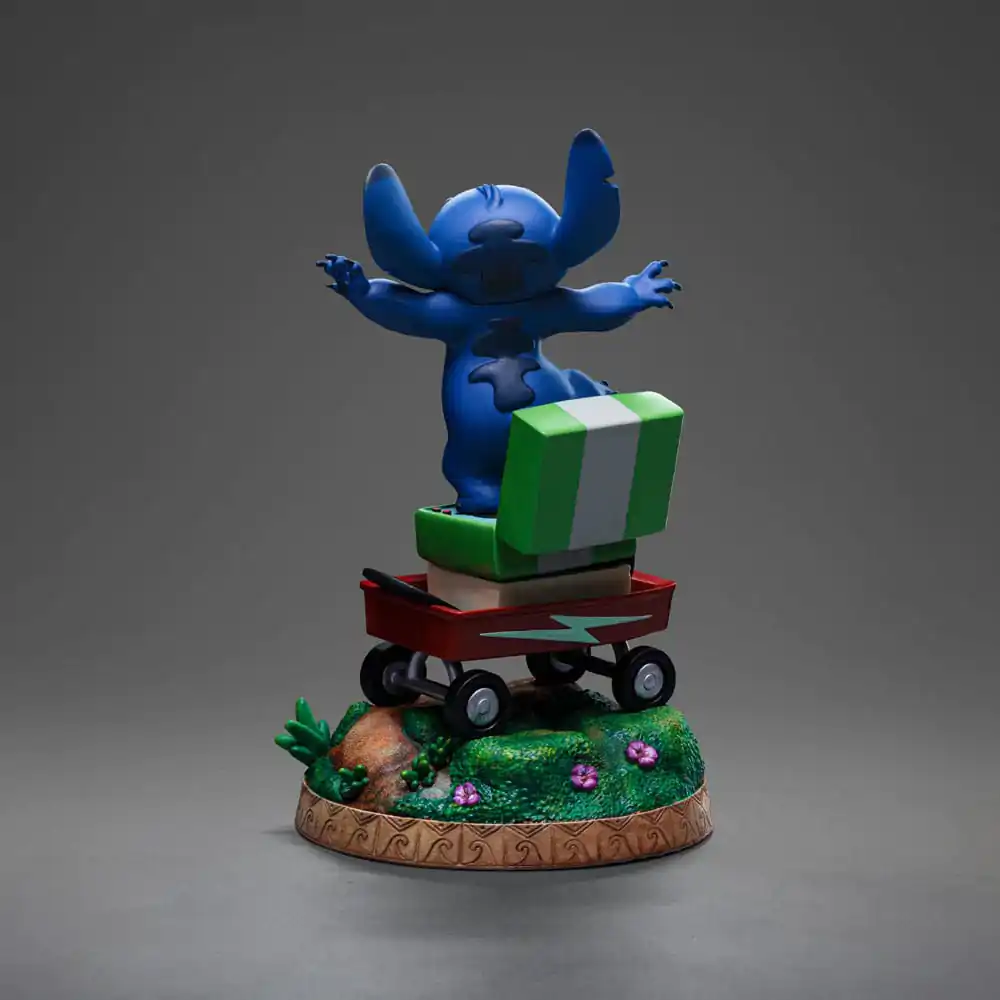 Lilo & Stitch Art Scale Statue 1/10 Stitch 17 cm Soška fotografii produktu