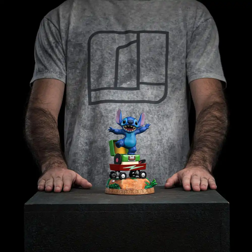 Lilo & Stitch Art Scale Statue 1/10 Stitch 17 cm Soška fotografii produktu