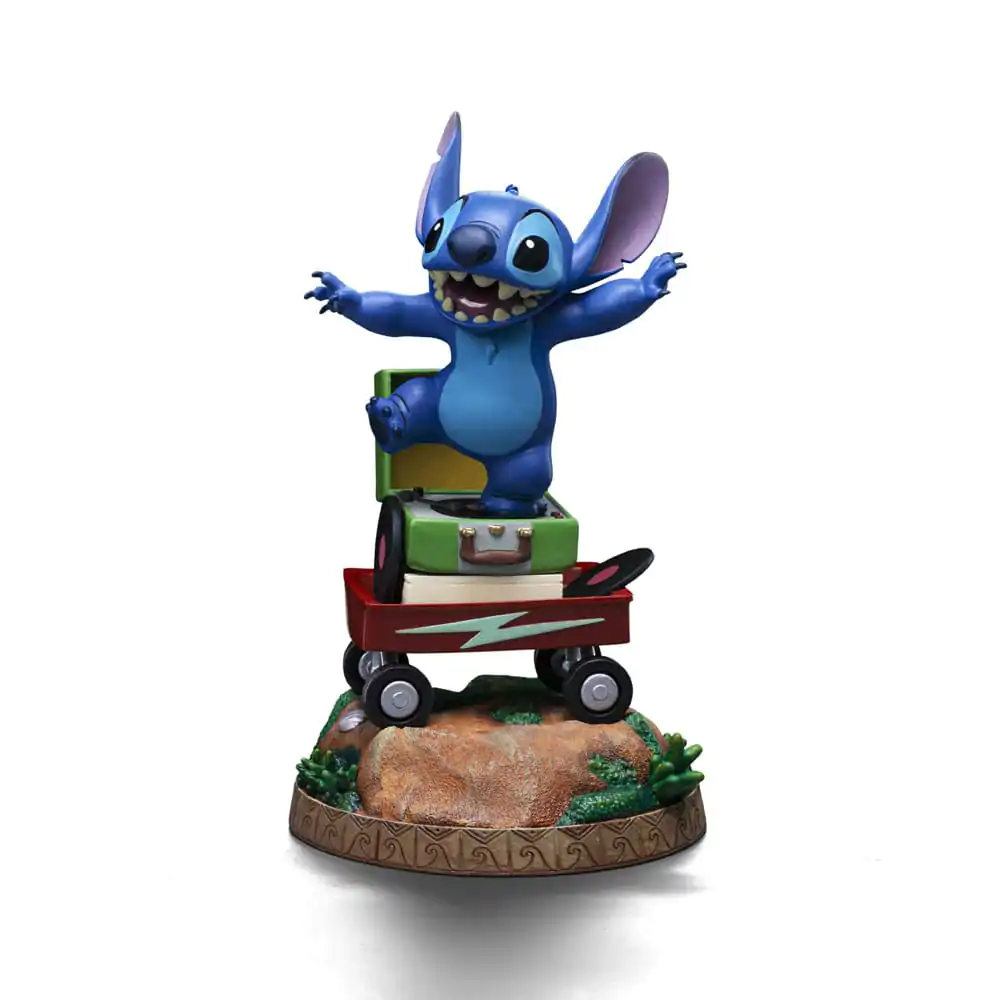 Lilo & Stitch Art Scale Statue 1/10 Stitch 17 cm Soška fotografii produktu