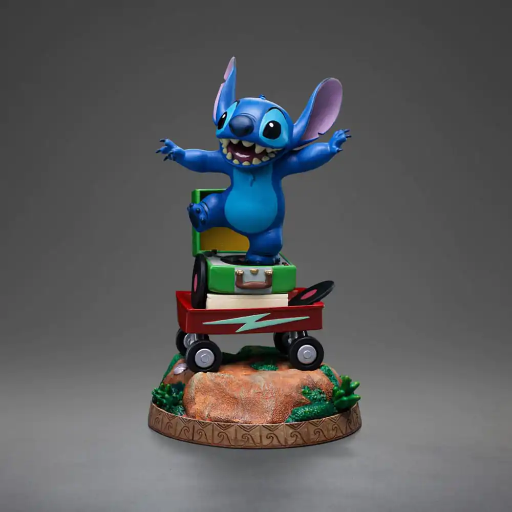 Lilo & Stitch Art Scale Statue 1/10 Stitch 17 cm Soška fotografii produktu