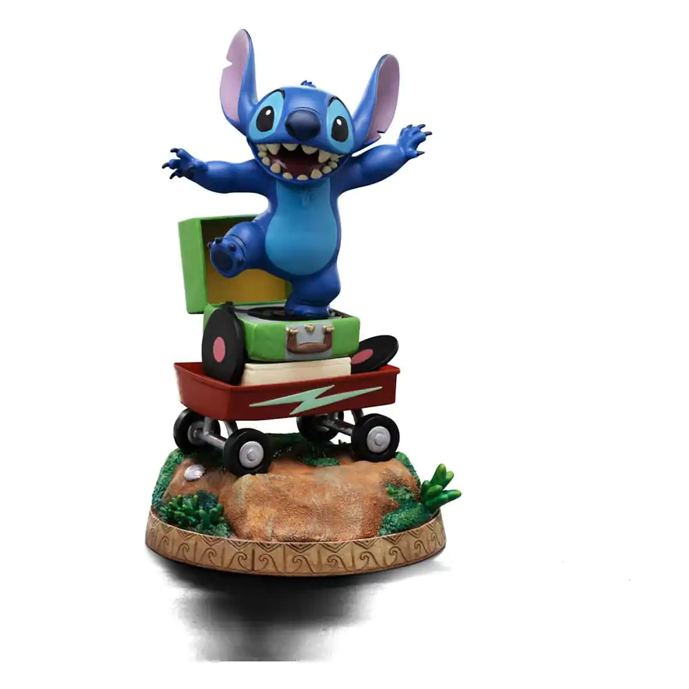 Lilo & Stitch Art Scale Statue 1/10 Stitch 17 cm Soška fotografii produktu