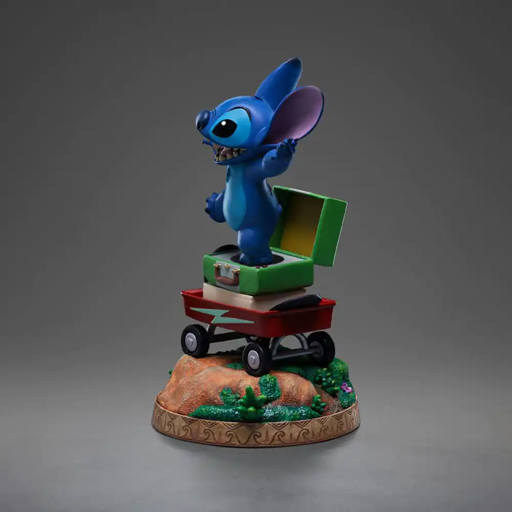 Lilo & Stitch Art Scale Statue 1/10 Stitch 17 cm Soška fotografii produktu