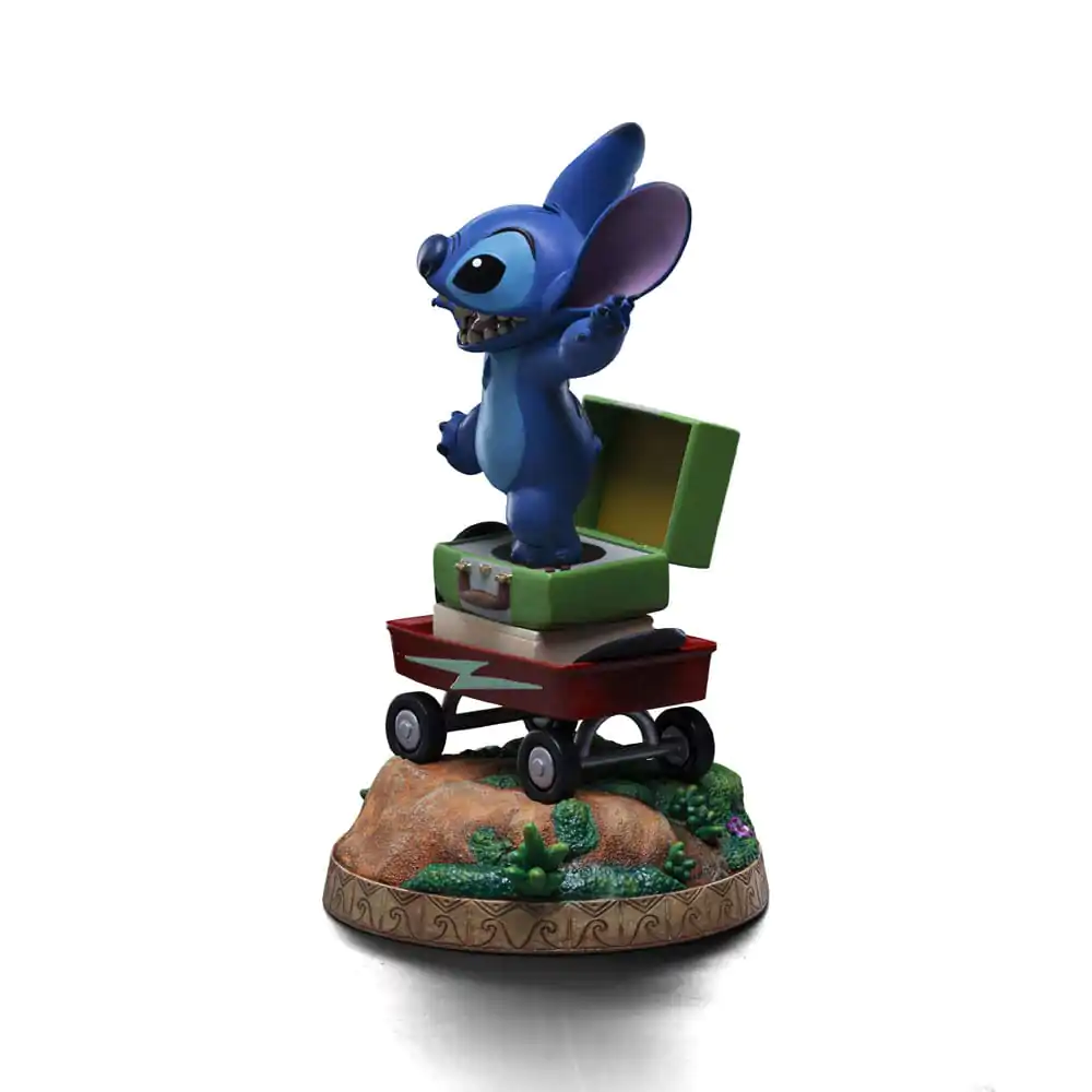 Lilo & Stitch Art Scale Statue 1/10 Stitch 17 cm Soška fotografii produktu